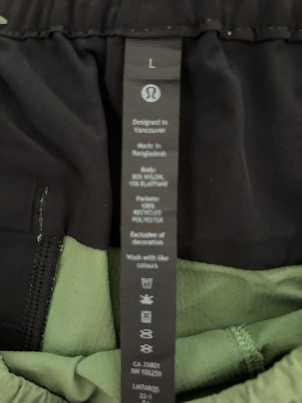 lululemon athletica Men's Bowline Shorts - Picture 2 of 4